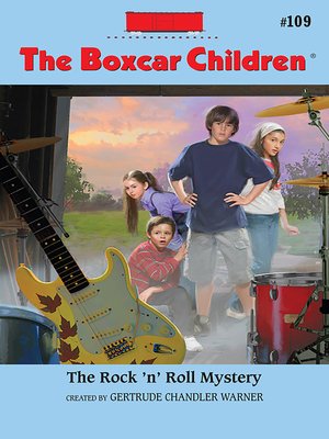 cover image of The Rock 'n' Roll Mystery